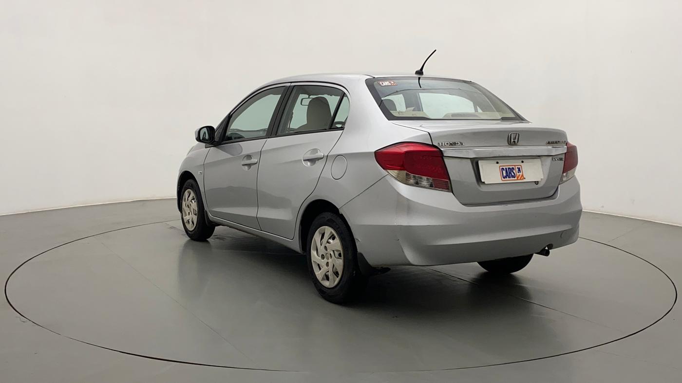 2013 Honda Amaze 1.2L I-VTEC EX, Petrol, Manual, 25,955 km, Left Back Diagonal