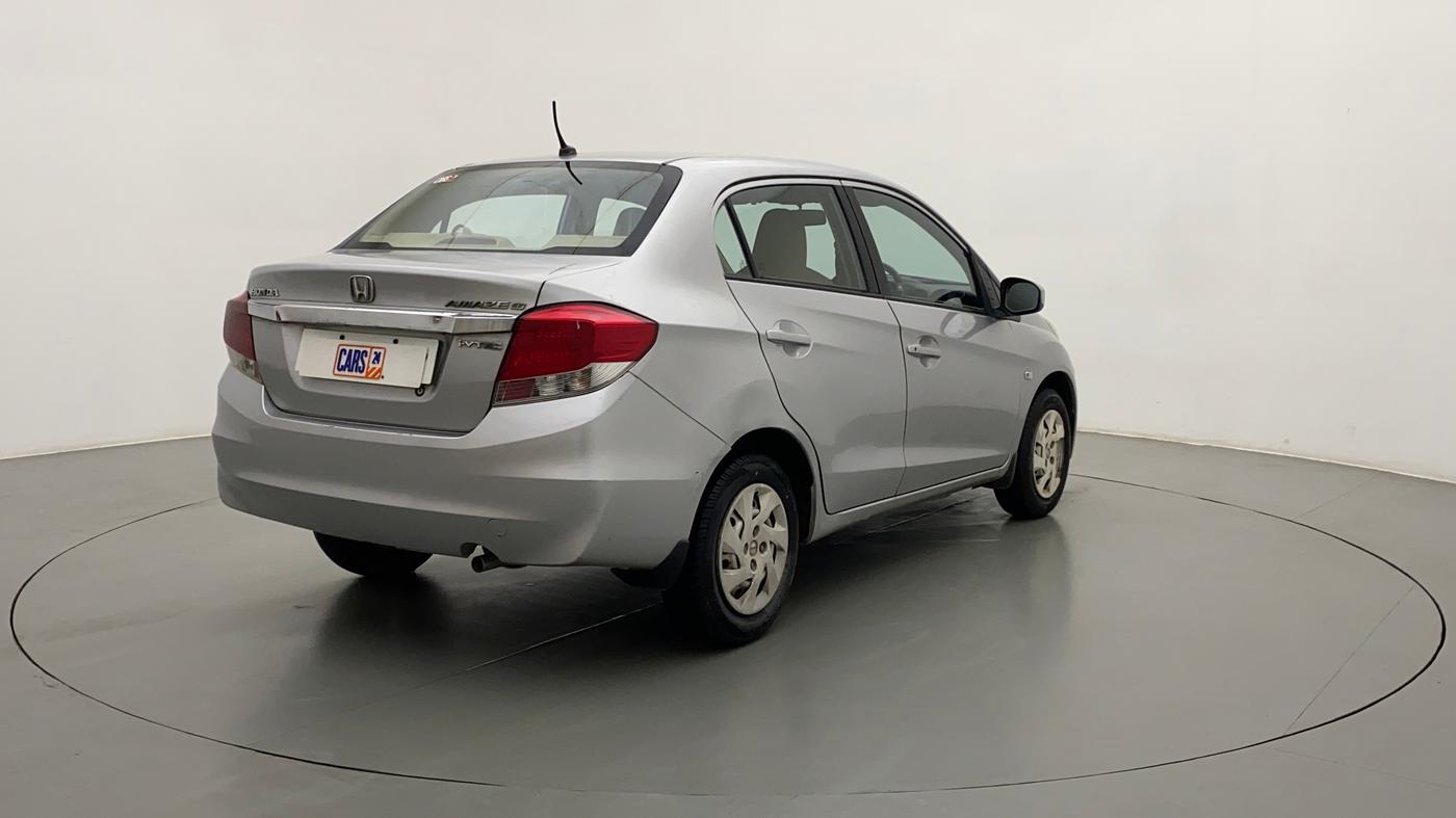 2013 Honda Amaze 1.2L I-VTEC EX, Petrol, Manual, 25,955 km, Right Back Diagonal