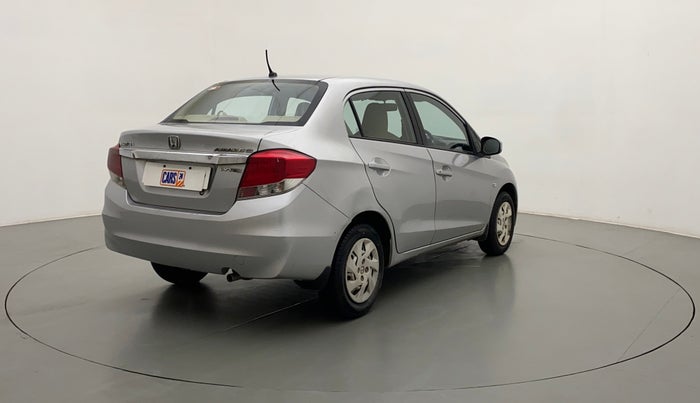 2013 Honda Amaze 1.2L I-VTEC EX, Petrol, Manual, 25,955 km, Right Back Diagonal