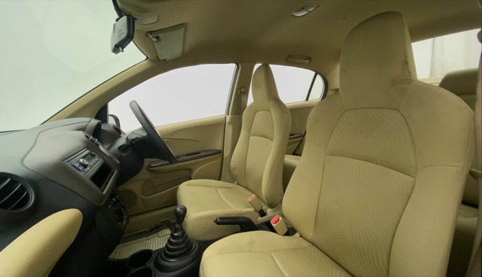 2013 Honda Amaze 1.2L I-VTEC EX, Petrol, Manual, 25,955 km, Right Side Front Door Cabin