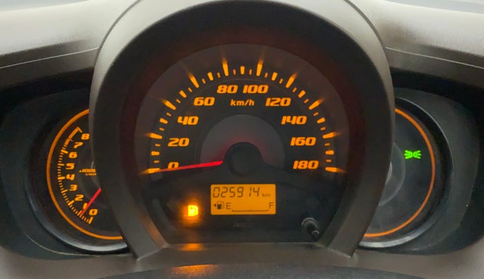2013 Honda Amaze 1.2L I-VTEC EX, Petrol, Manual, 25,955 km, Odometer Image