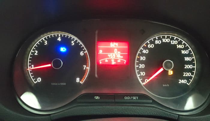 2014 Volkswagen Polo HIGHLINE1.2L, Petrol, Manual, 45,977 km, Odometer Image