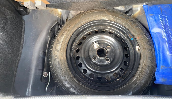 2020 Maruti S PRESSO VXI PLUS AMT, Petrol, Automatic, 49,799 km, Spare Tyre