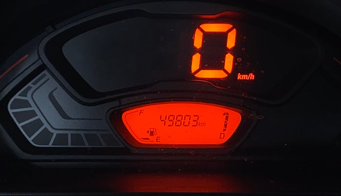 2020 Maruti S PRESSO VXI PLUS AMT, Petrol, Automatic, 49,799 km, Odometer Image