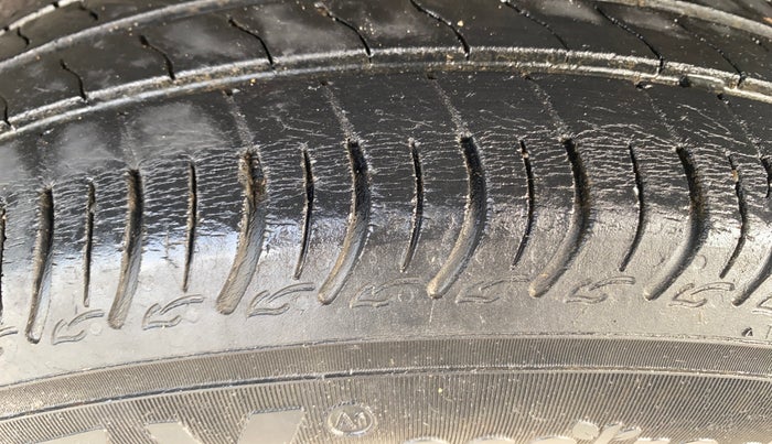 2020 Maruti S PRESSO VXI PLUS AMT, Petrol, Automatic, 49,799 km, Left Rear Tyre Tread