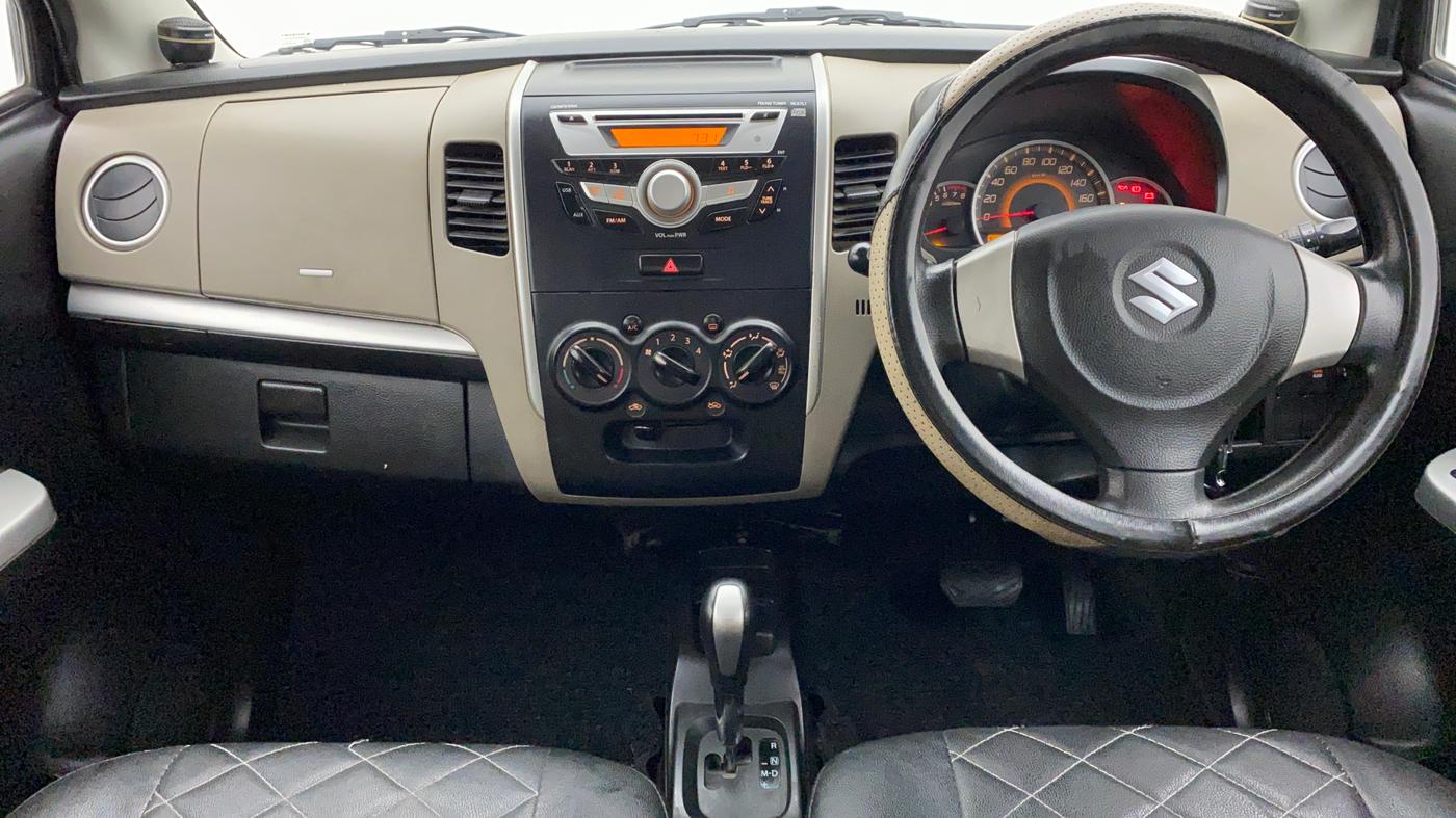 2016 Maruti Wagon R 1.0 VXI AMT, Petrol, Automatic, 41,097 km, Dashboard View