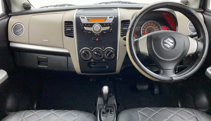 2016 Maruti Wagon R 1.0 VXI AMT, Petrol, Automatic, 41,097 km, Dashboard View