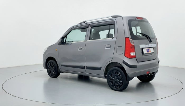 2016 Maruti Wagon R 1.0 VXI AMT, Petrol, Automatic, 41,097 km, Left Back Diagonal (45- Degree) View