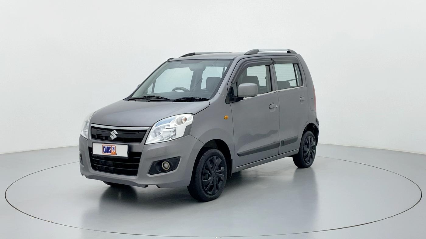 2016 Maruti Wagon R 1.0 VXI AMT, Petrol, Automatic, 41,097 km, Left Front Diagonal (45- Degree) View