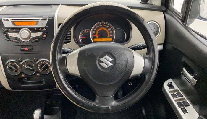 2016 Maruti Wagon R 1.0 VXI AMT, Petrol, Automatic, 41,097 km, Steering Wheel