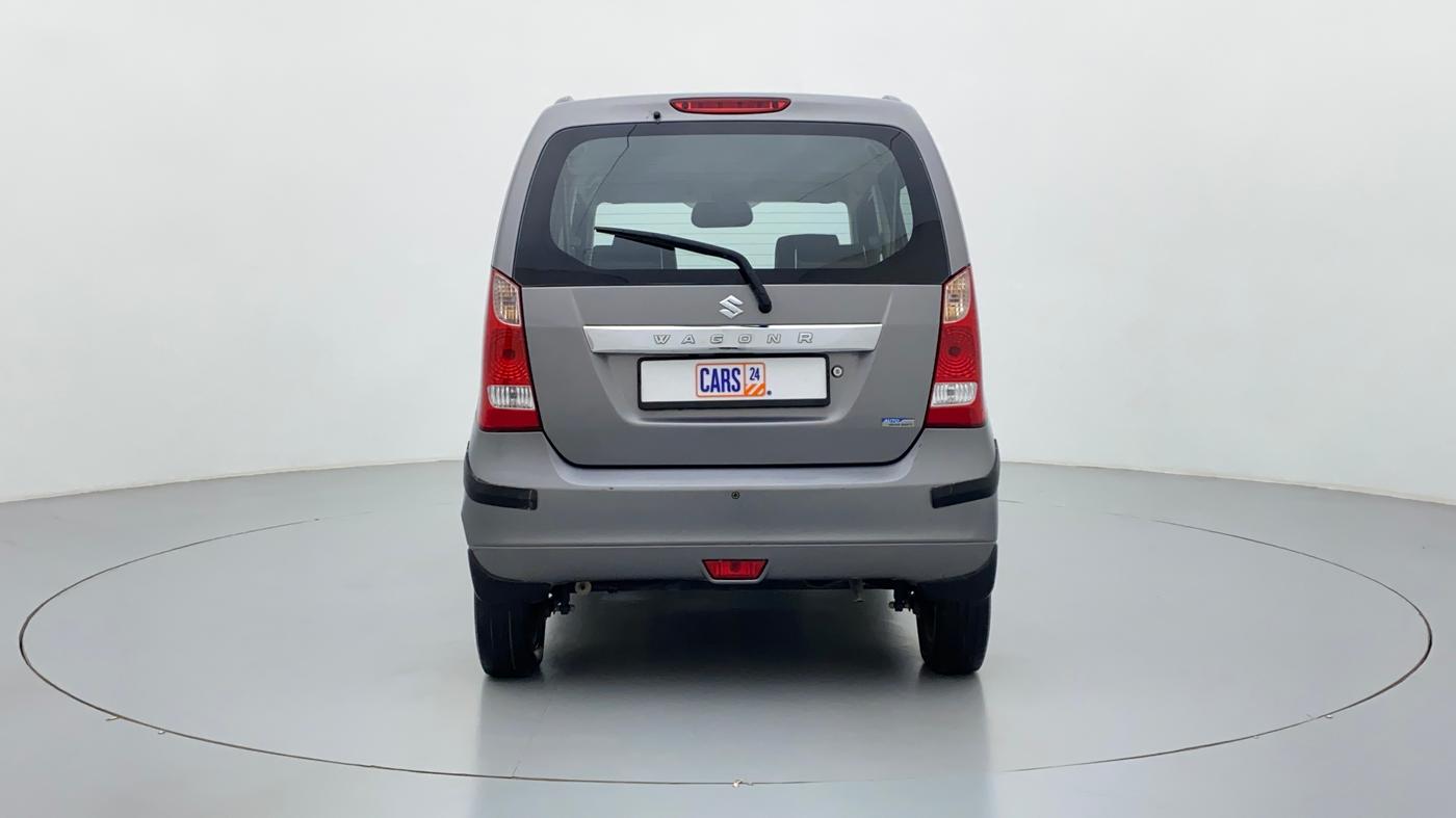 2016 Maruti Wagon R 1.0 VXI AMT, Petrol, Automatic, 41,097 km, Back/Rear View