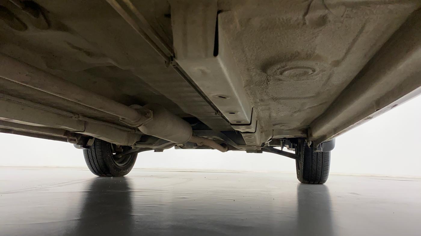 2016 Maruti Wagon R 1.0 VXI AMT, Petrol, Automatic, 41,097 km, Right Side Underbody