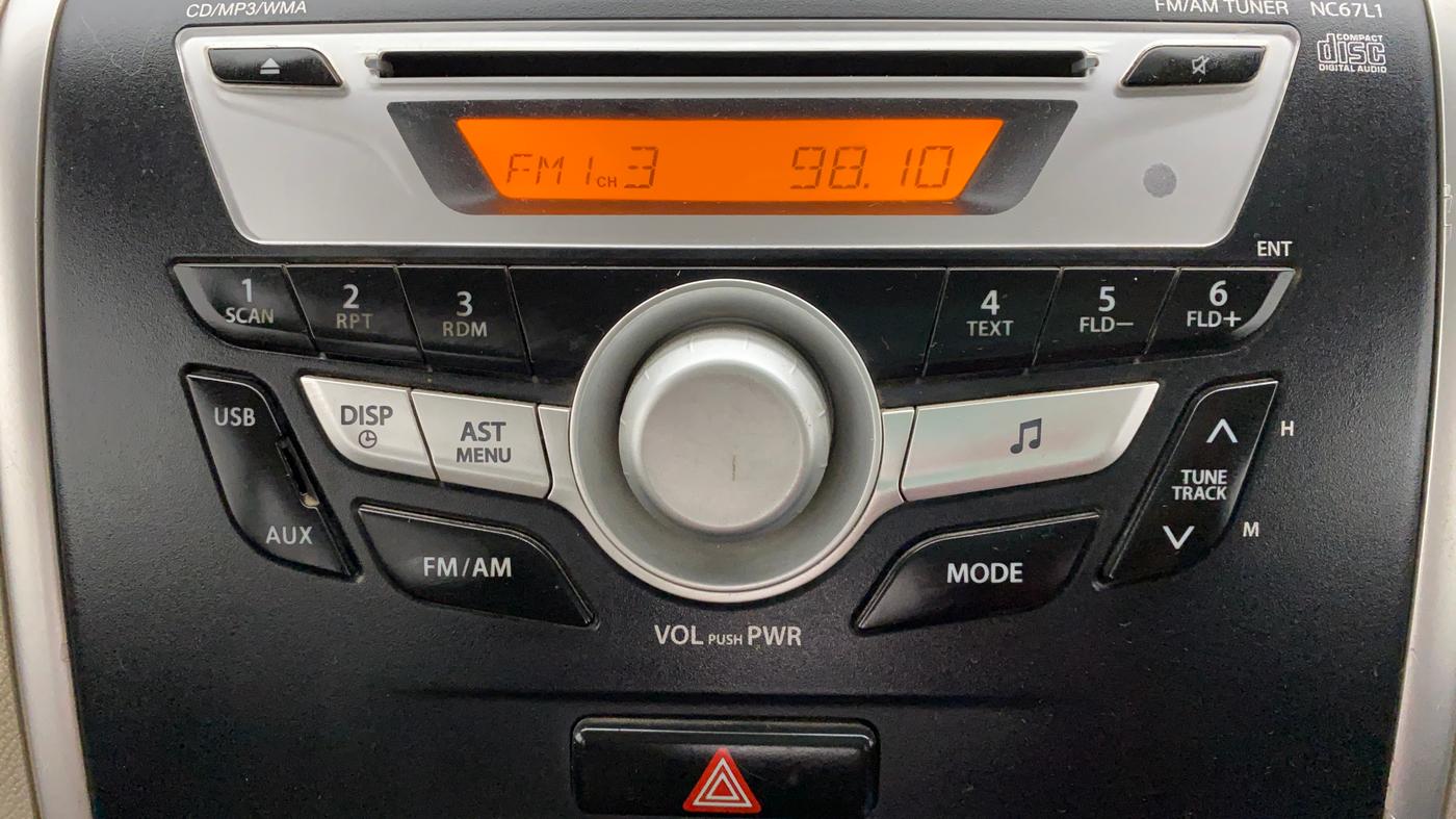 2016 Maruti Wagon R 1.0 VXI AMT, Petrol, Automatic, 41,097 km, Infotainment System