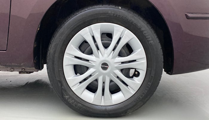 2012 Tata Manza AQUA QUADRAJET BS IV, Diesel, Manual, 55,908 km, Right Front Wheel