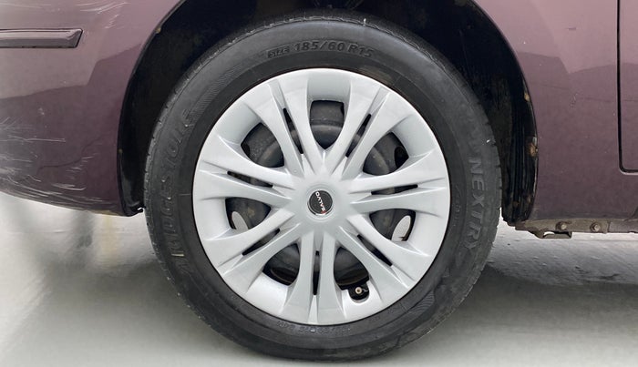 2012 Tata Manza AQUA QUADRAJET BS IV, Diesel, Manual, 55,908 km, Left Front Wheel