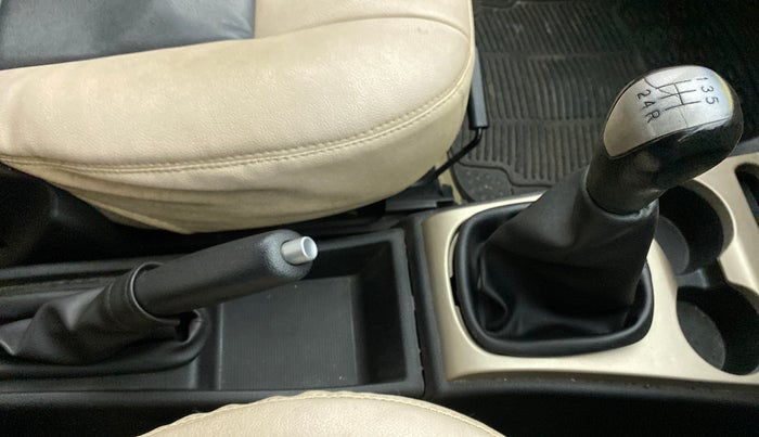 2012 Tata Manza AQUA QUADRAJET BS IV, Diesel, Manual, 55,908 km, Gear Lever