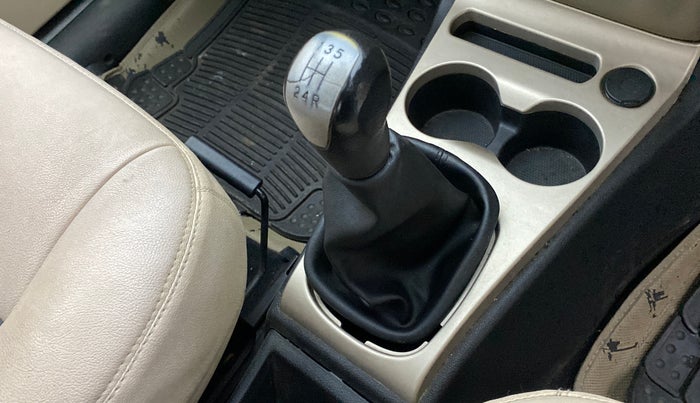 2012 Tata Manza AQUA QUADRAJET BS IV, Diesel, Manual, 55,908 km, Gear lever - Boot Cover minor damage