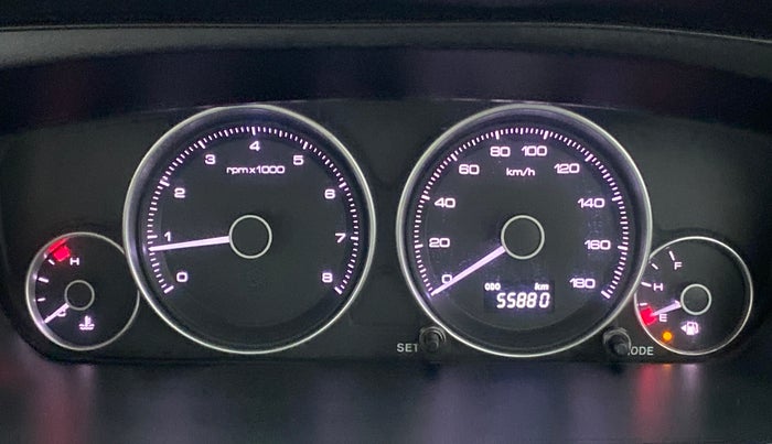 2012 Tata Manza AQUA QUADRAJET BS IV, Diesel, Manual, 55,908 km, Odometer Image