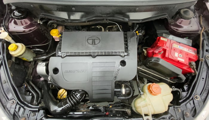 2012 Tata Manza AQUA QUADRAJET BS IV, Diesel, Manual, 55,908 km, Open Bonet