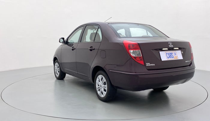 2012 Tata Manza AQUA QUADRAJET BS IV, Diesel, Manual, 55,908 km, Left Back Diagonal