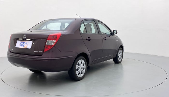 2012 Tata Manza AQUA QUADRAJET BS IV, Diesel, Manual, 55,908 km, Right Back Diagonal