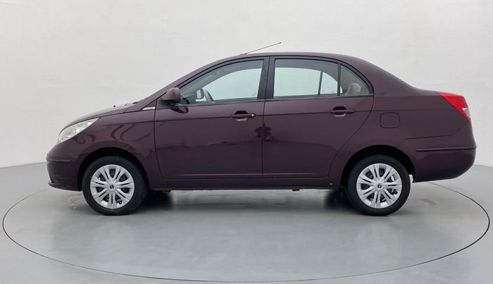 2012 Tata Manza AQUA QUADRAJET BS IV, Diesel, Manual, 55,908 km, Left Side
