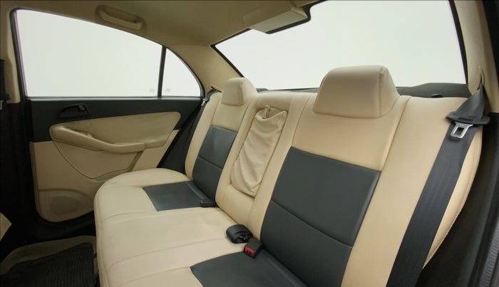 2012 Tata Manza AQUA QUADRAJET BS IV, Diesel, Manual, 55,908 km, Right Side Rear Door Cabin