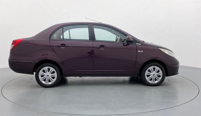 2012 Tata Manza AQUA QUADRAJET BS IV, Diesel, Manual, 55,908 km, Right Side View