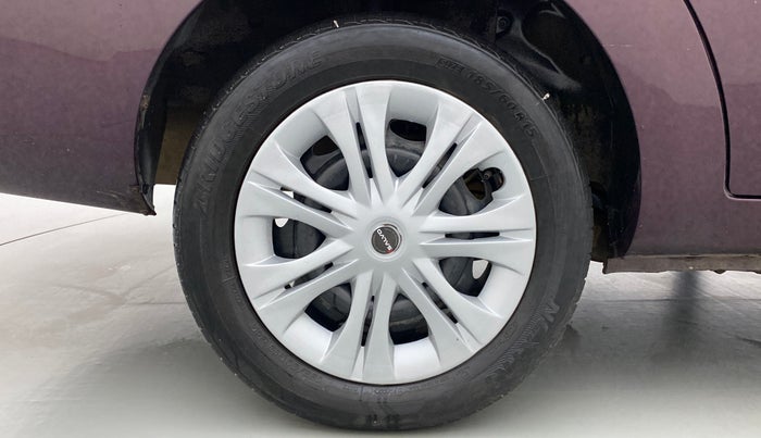2012 Tata Manza AQUA QUADRAJET BS IV, Diesel, Manual, 55,908 km, Right Rear Wheel