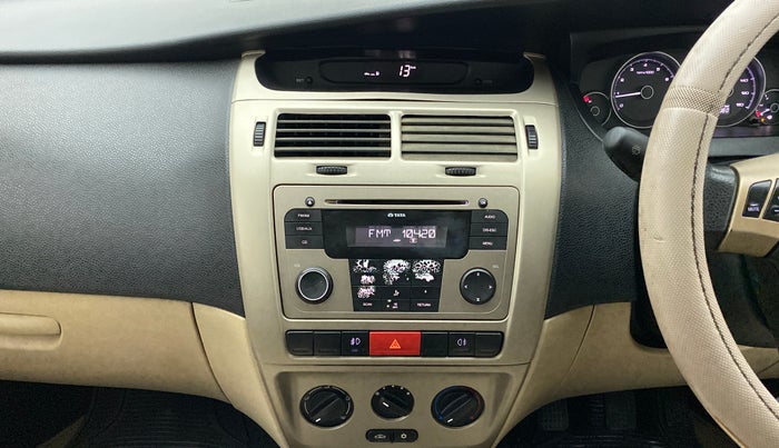 2012 Tata Manza AQUA QUADRAJET BS IV, Diesel, Manual, 55,908 km, Air Conditioner