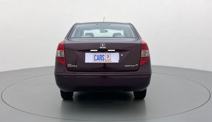 2012 Tata Manza AQUA QUADRAJET BS IV, Diesel, Manual, 55,908 km, Back/Rear