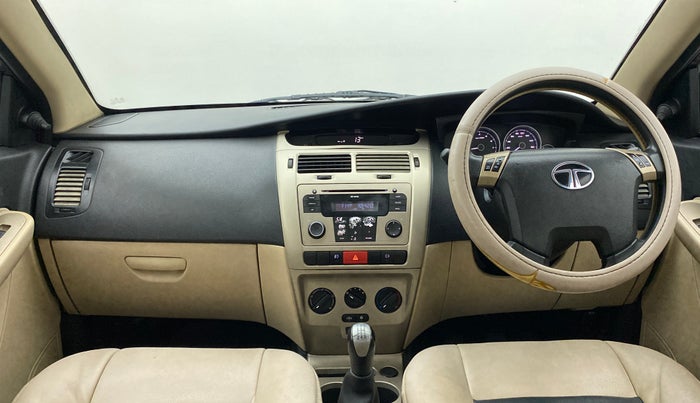 2012 Tata Manza AQUA QUADRAJET BS IV, Diesel, Manual, 55,908 km, Dashboard
