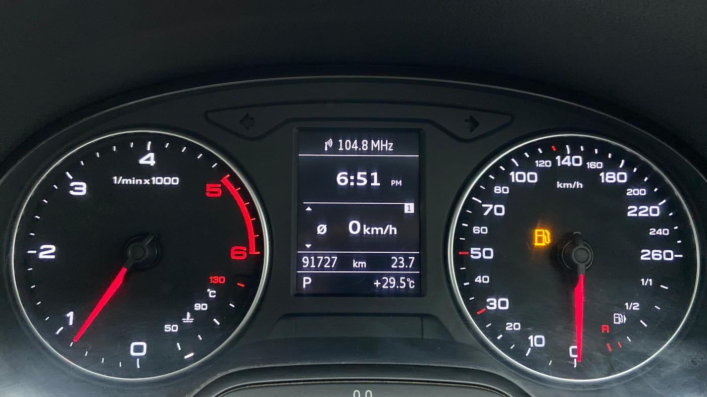 2014 Audi A3 35TDI PREMIUM, Diesel, Automatic, 92,417 km, Odometer Image
