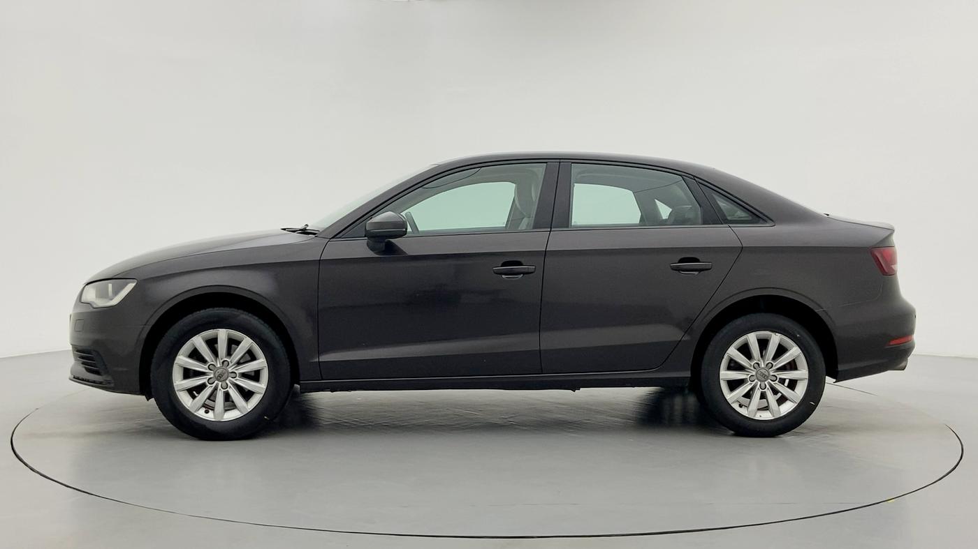 2014 Audi A3 35TDI PREMIUM, Diesel, Automatic, 92,417 km, Left Side