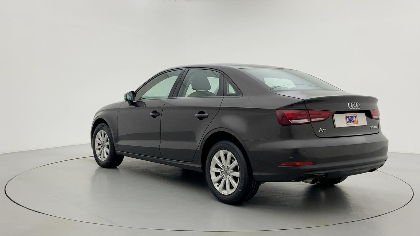 2014 Audi A3 35TDI PREMIUM, Diesel, Automatic, 92,417 km, Left Back Diagonal