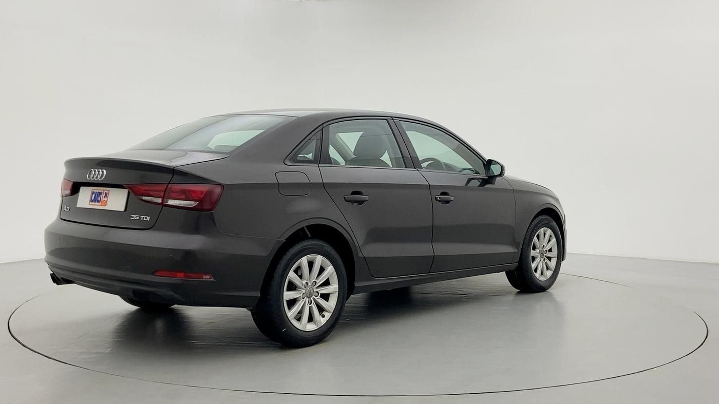 2014 Audi A3 35TDI PREMIUM, Diesel, Automatic, 92,417 km, Right Back Diagonal