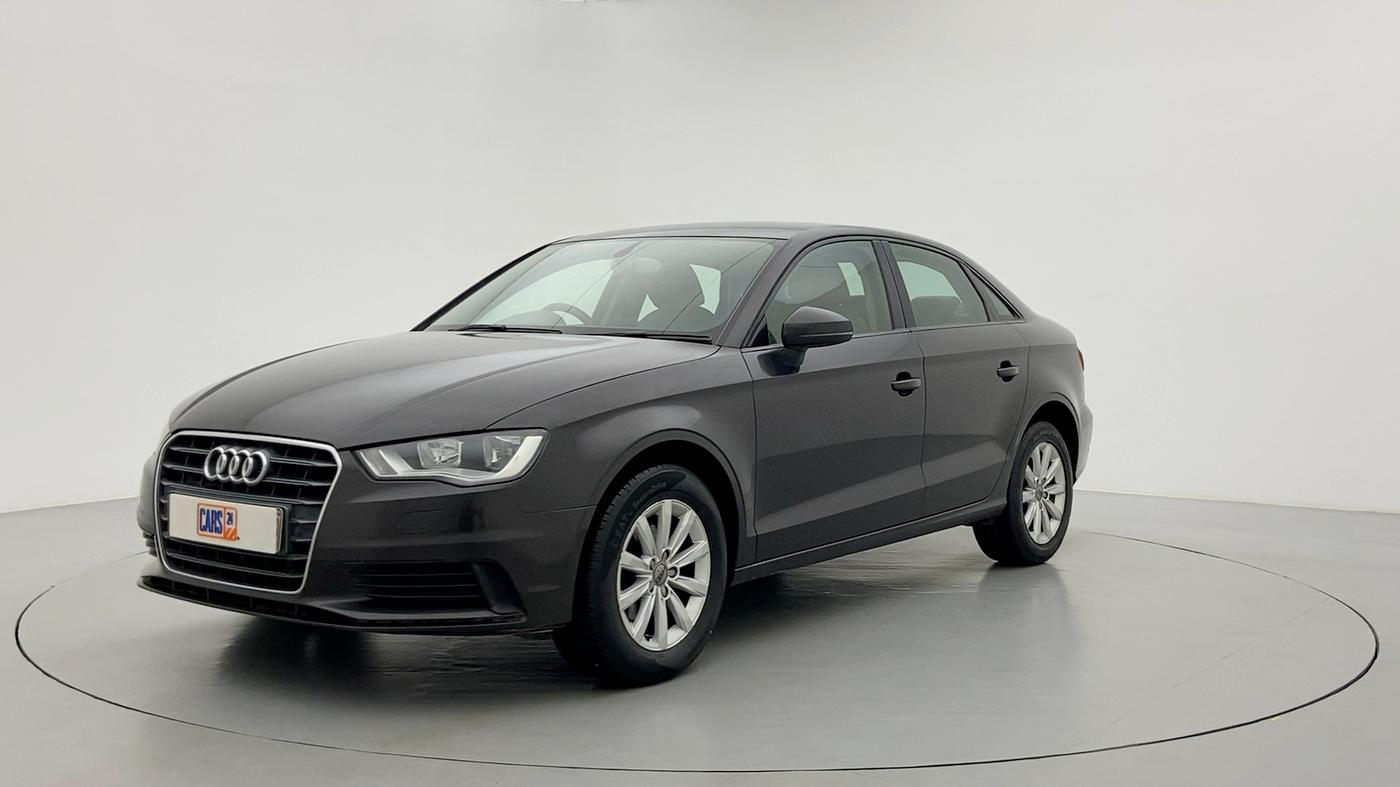 2014 Audi A3 35TDI PREMIUM, Diesel, Automatic, 92,417 km, Left Front Diagonal