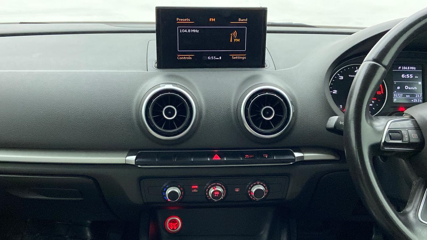 2014 Audi A3 35TDI PREMIUM, Diesel, Automatic, 92,417 km, Air Conditioner