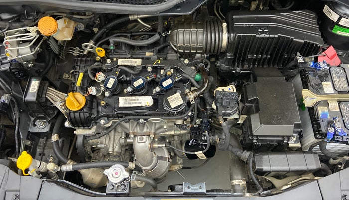 2021 Tata ALTROZ XZ 1.2, Petrol, Manual, 22,330 km, Open Bonet