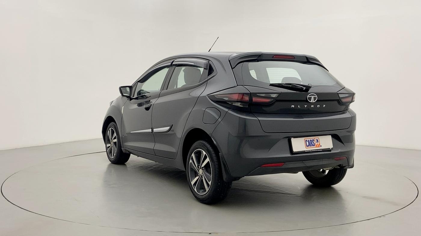 2021 Tata ALTROZ XZ 1.2, Petrol, Manual, 22,330 km, Left Back Diagonal
