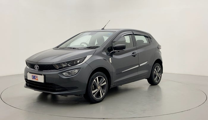 2021 Tata ALTROZ XZ 1.2, Petrol, Manual, 22,330 km, Left Front Diagonal