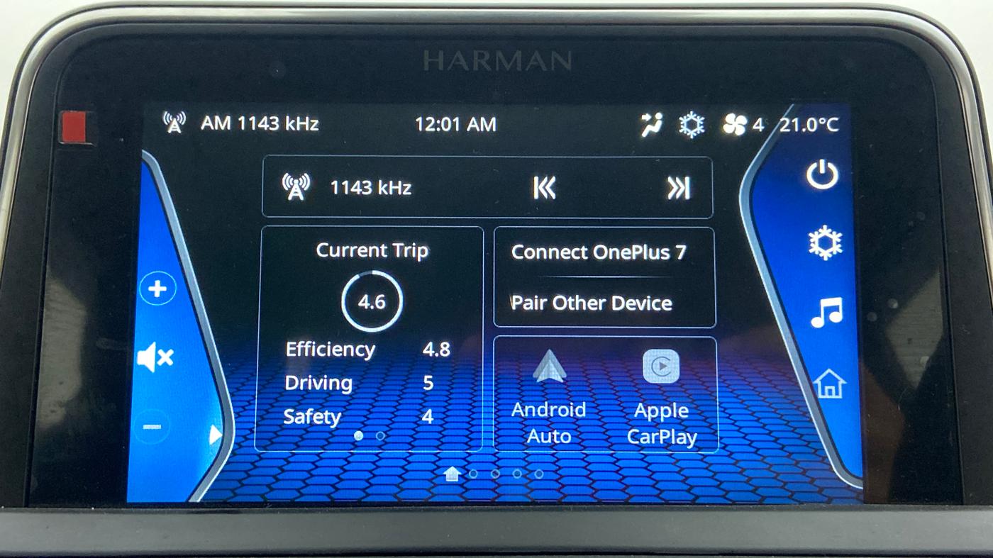 2021 Tata ALTROZ XZ 1.2, Petrol, Manual, 22,330 km, Infotainment System
