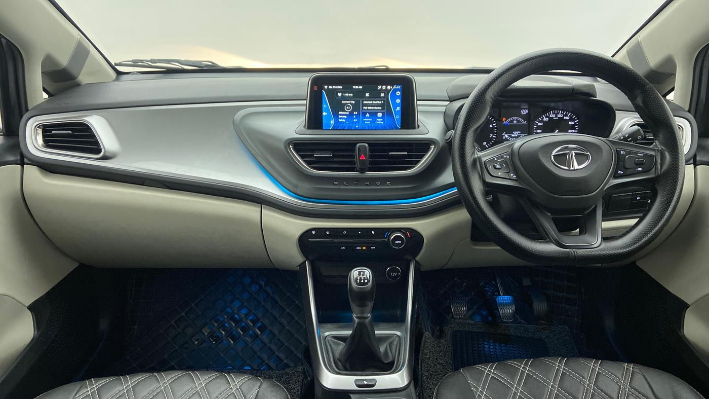 2021 Tata ALTROZ XZ 1.2, Petrol, Manual, 22,330 km, Dashboard