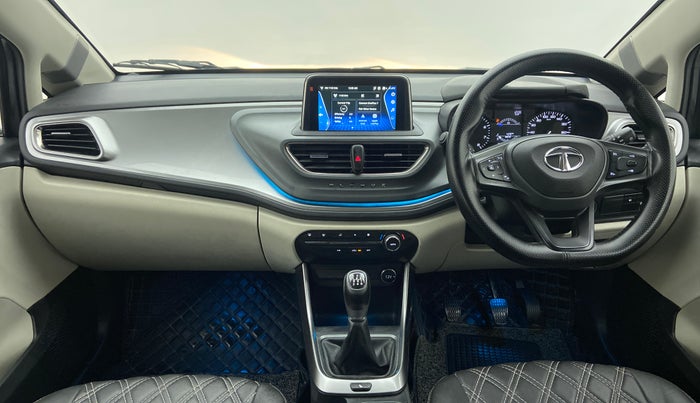 2021 Tata ALTROZ XZ 1.2, Petrol, Manual, 22,330 km, Dashboard