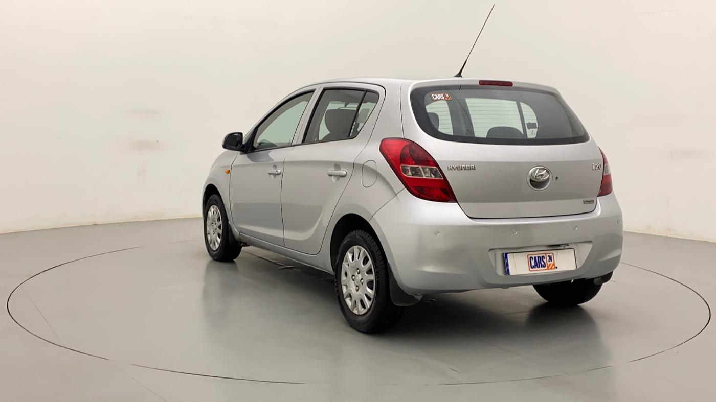 2010 Hyundai i20 MAGNA (O) 1.2, Petrol, Manual, 73,362 km, Left Back Diagonal