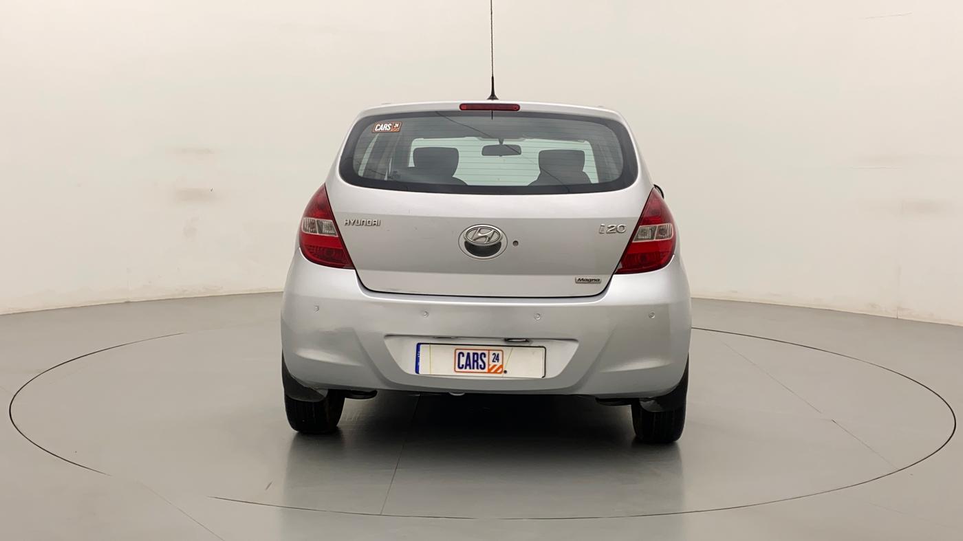 2010 Hyundai i20 MAGNA (O) 1.2, Petrol, Manual, 73,362 km, Back/Rear