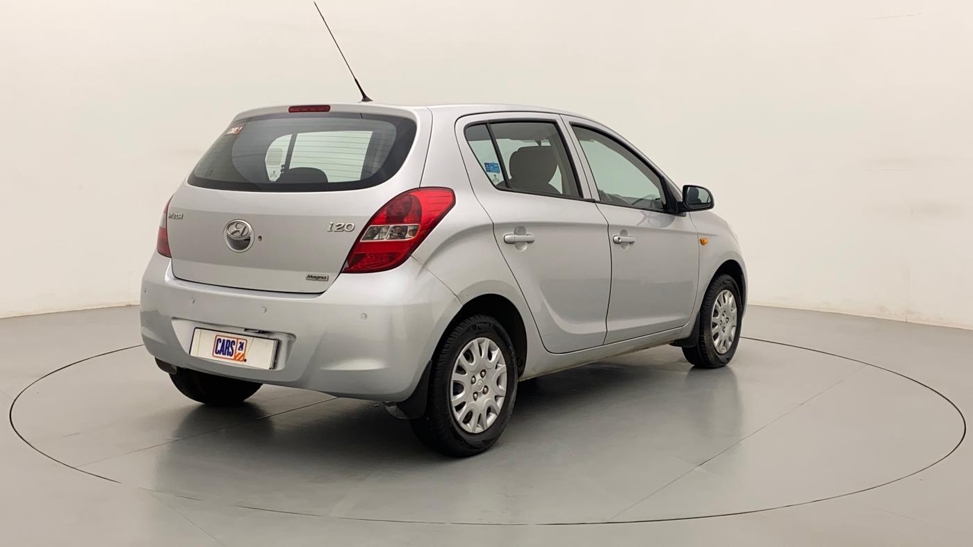 2010 Hyundai i20 MAGNA (O) 1.2, Petrol, Manual, 73,362 km, Right Back Diagonal