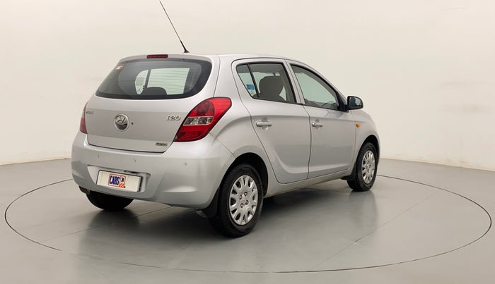 2010 Hyundai i20 MAGNA (O) 1.2, Petrol, Manual, 73,362 km, Right Back Diagonal