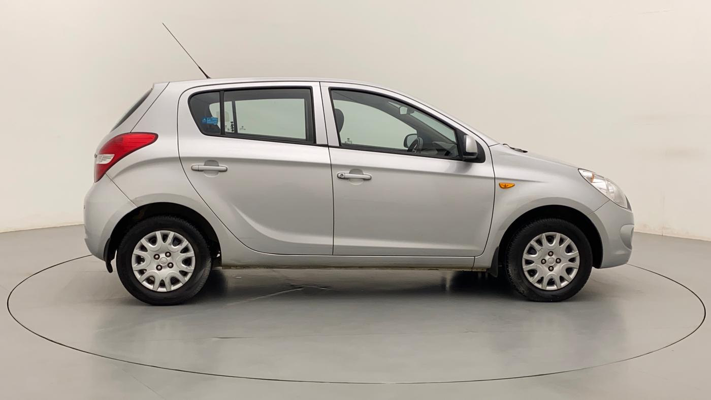 2010 Hyundai i20 MAGNA (O) 1.2, Petrol, Manual, 73,362 km, Right Side View