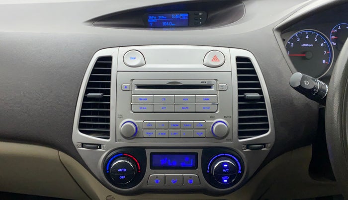 2010 Hyundai i20 MAGNA (O) 1.2, Petrol, Manual, 73,362 km, Air Conditioner